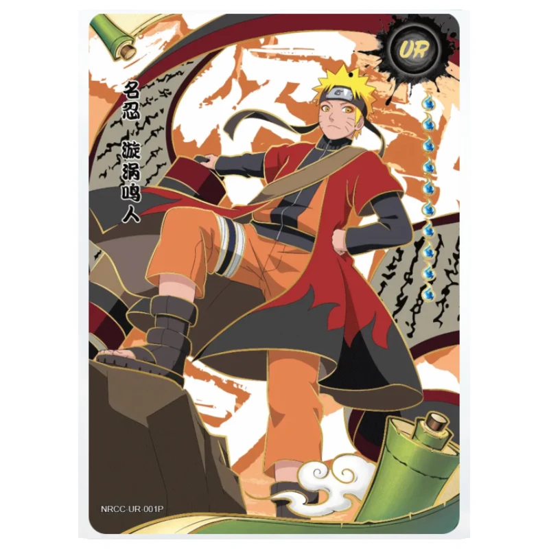 Kayou-tarjeta de colección NARUTO N versión 1 ~ 22, serie UR, Hyuga Hinata Jiraiya Gaara, tarjeta rara, regalo de cumpleaños de Navidad, juguetes de juego