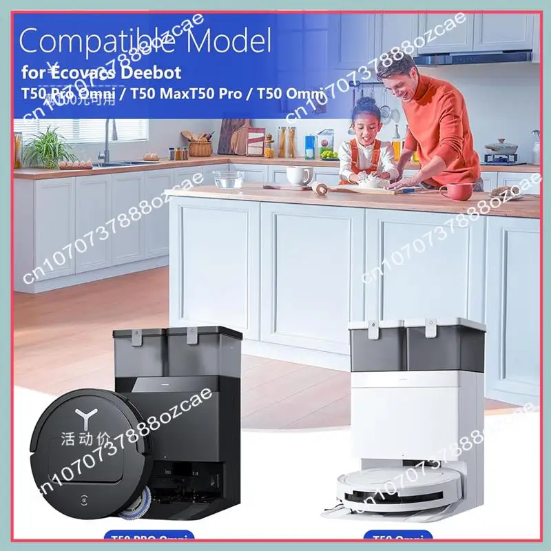 A26P accessoires pièces de rechange pour Ecovacs Deebot T50 Max/T50 Pro T50 Omni/T50 Pro Omni