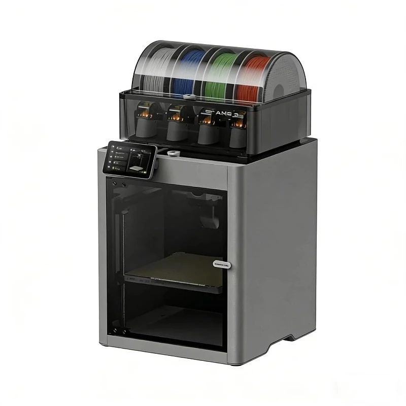 Combo 3D Printer All-Metal Frame Stable Printing Portable Desktop 3D Printer for Beginners