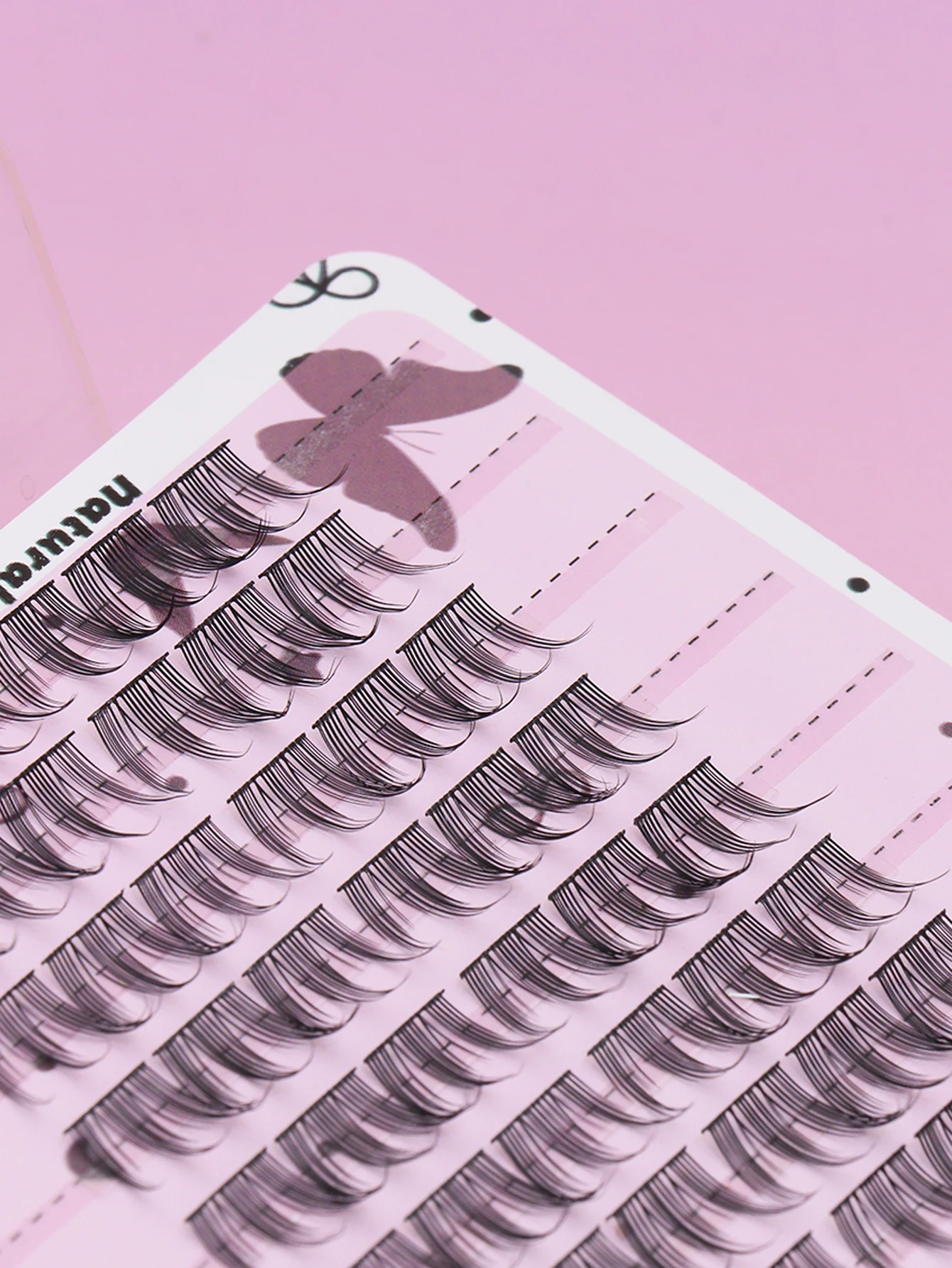 60 einzelne Cluster-Wimpern mit natürlichen 13 mm großen Hochzeitsfeiern und dramatischen, flauschigen Wimpern sind ein Muss für das tägliche Make-up