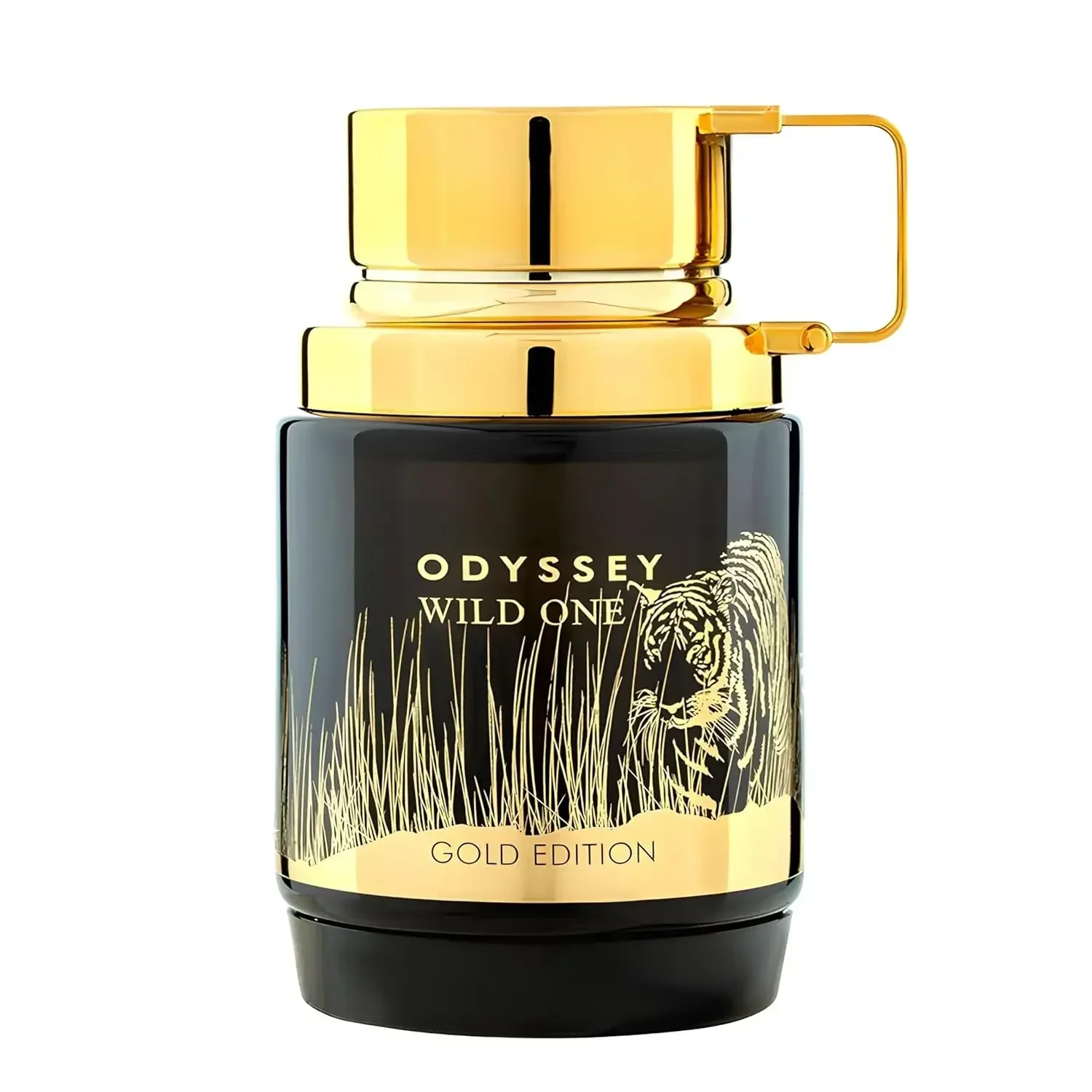 Armaf Odyssey Wild One Gold EDP 3,4oz – Bold Woody Amber Keulen, perfect cadeau voor Halloween en Kerstmis
