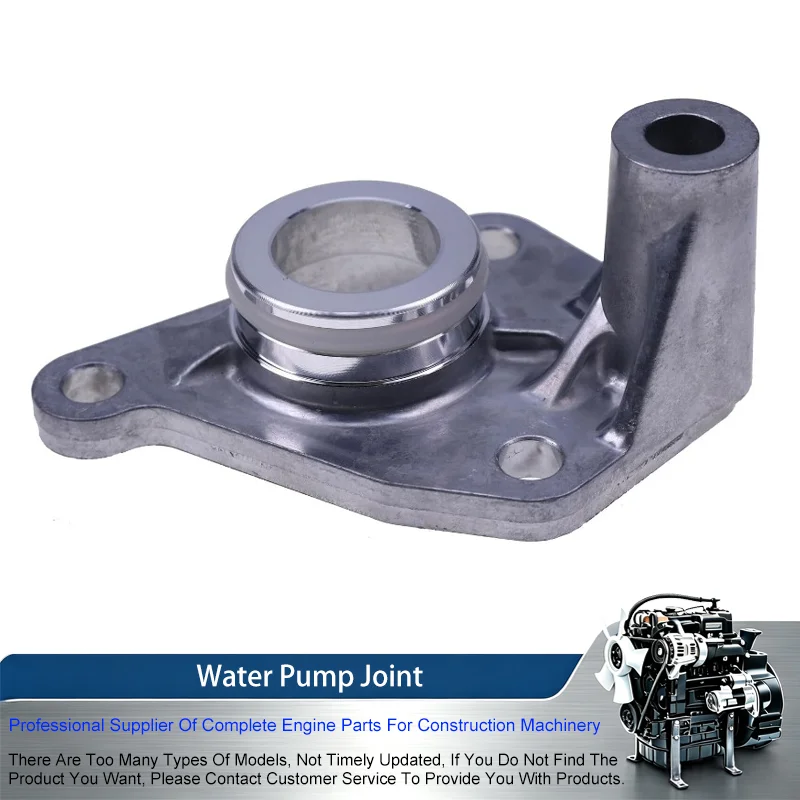 129001-42040 12900142040 Water Pump Joint For Yanmar Engine 3TNE88 4TNE88 4TNE84T 4TNE84 4D88 4D84