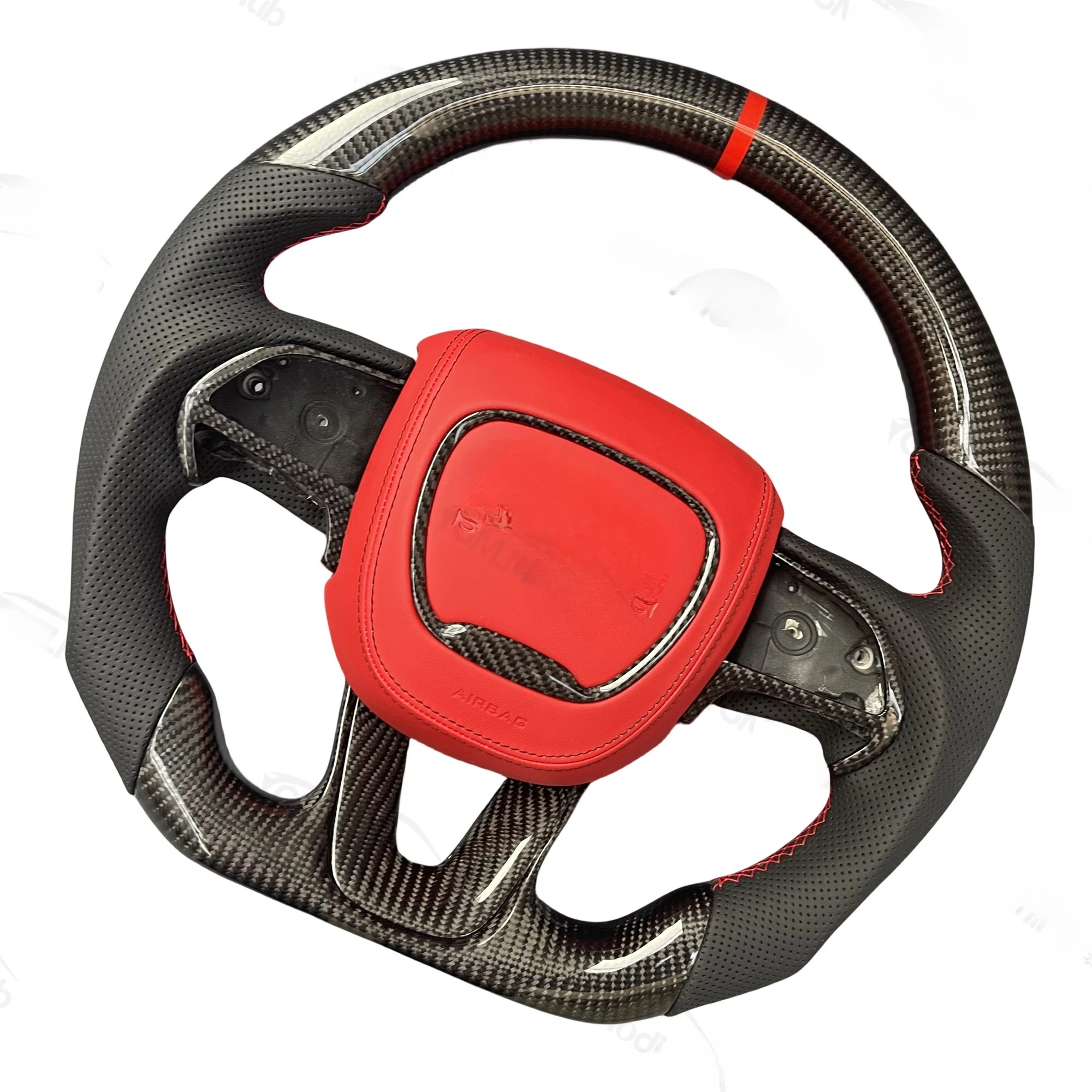 Factory Direct  Carbon Fiber Steering Wheel For Dodg2016-2023 Charger Challenger 2014-2020 Durang