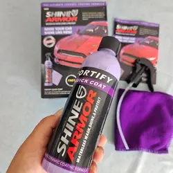237ml Quick Coating Spray Nano Ceramic Car Coating High Protection Shine Paint Care Car Wax Crystal Polish Anti-Scratch Coating