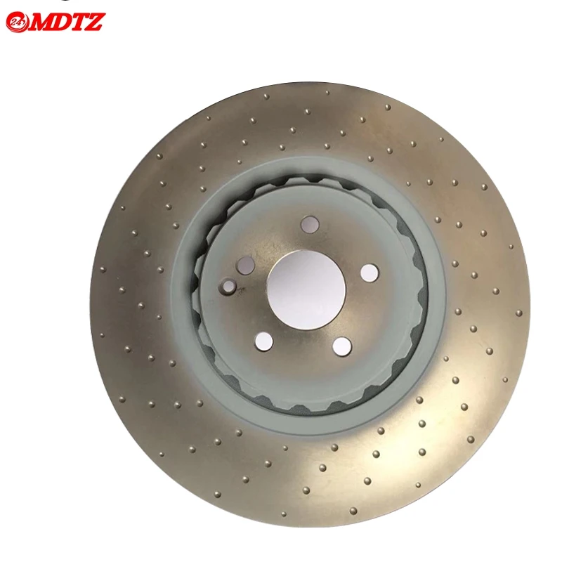 Front Brake Disc For Mercedes benzs AMG S63 S65 W221 AMG C63 CL63 CL65 C216 2214210912 A2214210912