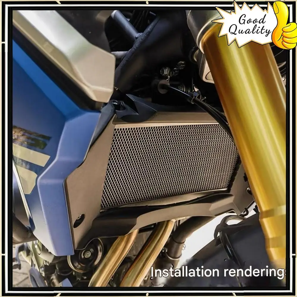 

For Loncin VOGE motorcycle DS525X motorcycle modified water tank protection net radiator protection net cover accessories
