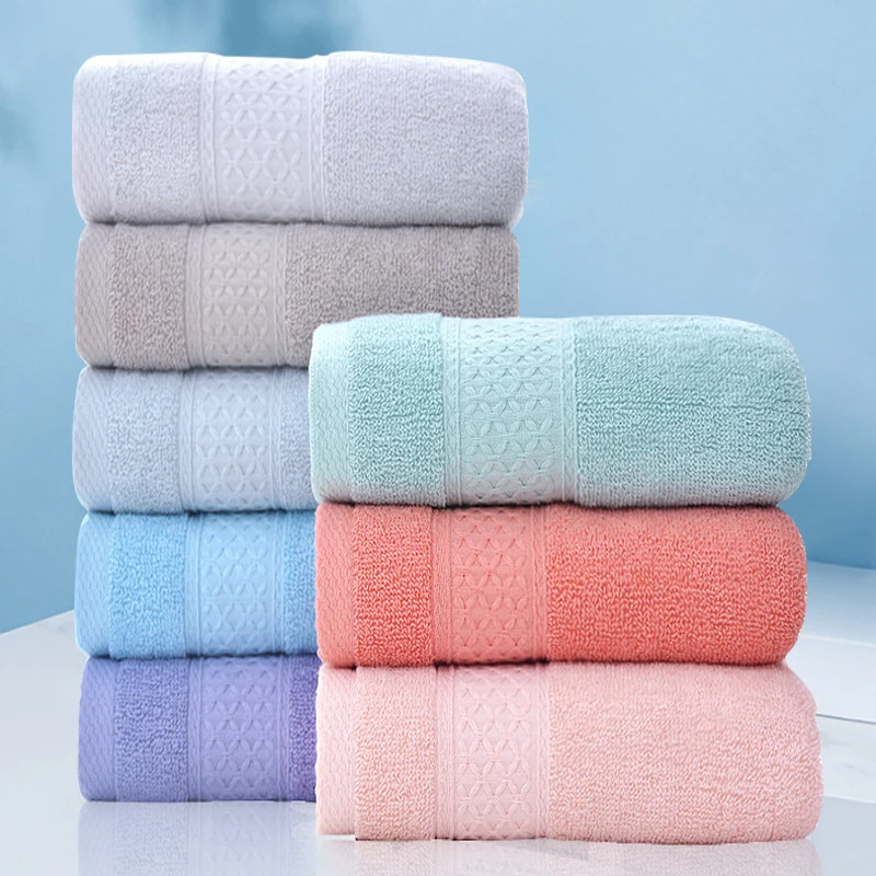 100% cotton Thickened high-quality cotton bath towel super absorbent large bath towel comfortable towel bathroom travel towel