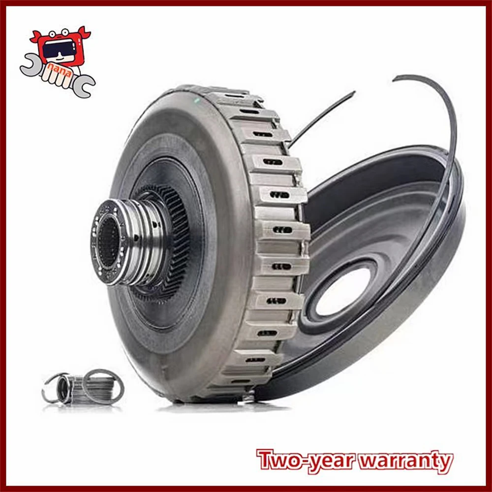 

02E Clutch Repair Rep Kit Torque Converter for VW GOLF TIGUAN PASSAT Q3 OCTAVIA YETI 02E 398 029 C