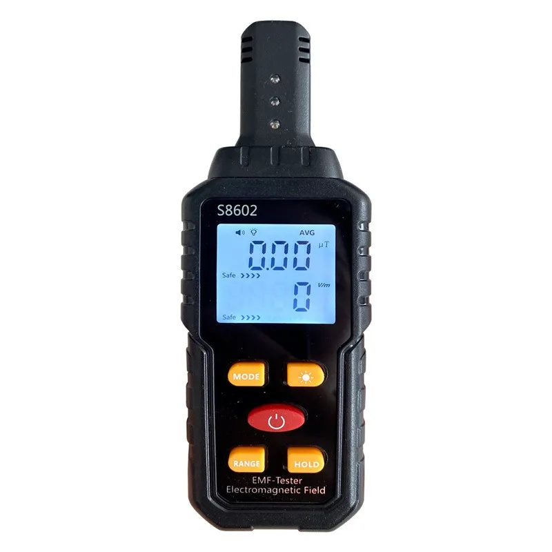 Household electromagnetic radiation detector Professional electromagnetic wave tester Radioactive monitoring signal magnetic