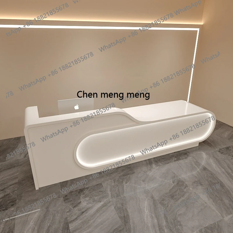 X بسيط، منحني، استقبال شركة طلاء البار، صفحة الخروج مكتب الفندق