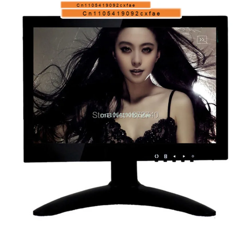 CHJ 7 inch industrial LCD monitor HDMI hd AV VGA BNC input screen computer display screen