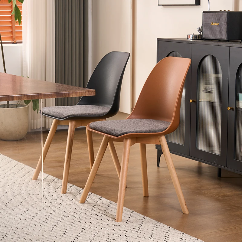 

Modern Luxury Dining Chairs Stylish Cushion Aesthetic Girls Dining Chairs Europe Professional Sillas De Comedor Furniture