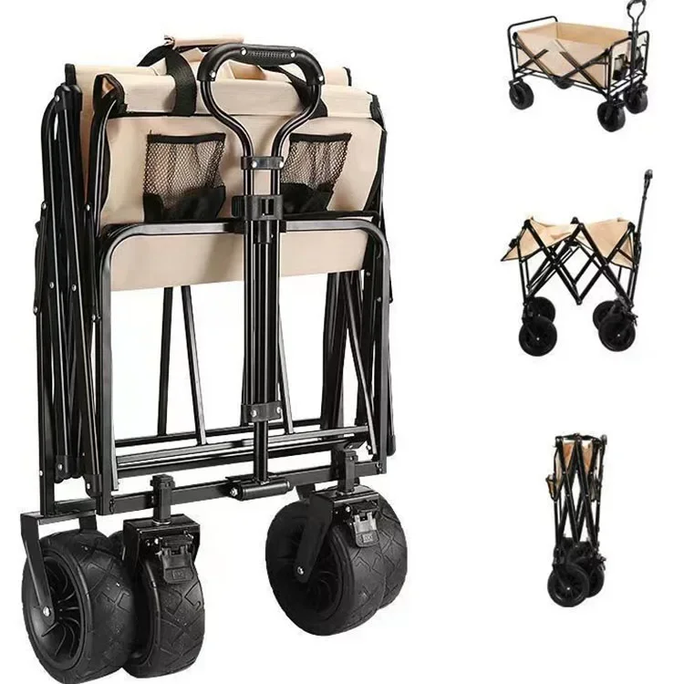 

Most popular High performance customized Camping Gear Cart outdoor beach cart trolley