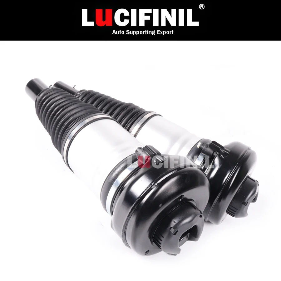 LuCIFINIL 1X Fit Audi A8 D5 4N Quattro Front Air Suspension Shock Absorber Strut 2016-2021 4N4616039G 4N4616039H