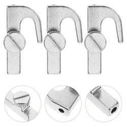4 Pcs Trouser Hook Picture Rail Hanging System Hangers Photo Frame for Wall Hooks Pictures