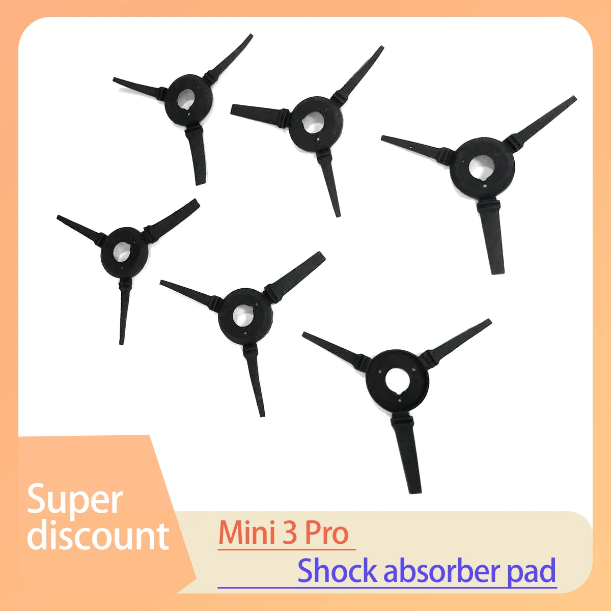 

Original Mavic Min3/3pro/4-pro gimbal shock absorber support bracket suitable for DJI Min3 series drone accessories