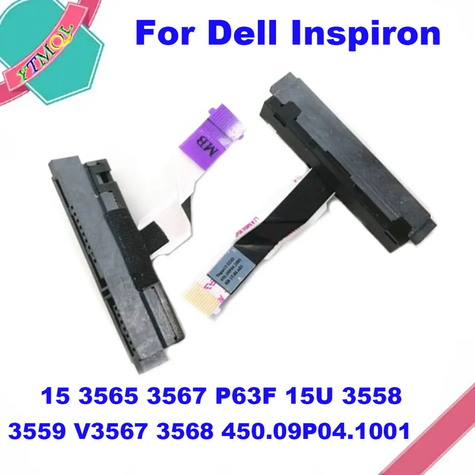 1Pcs HDD SATA Hard Drive Connector Cable For Dell Inspiron 15 3565