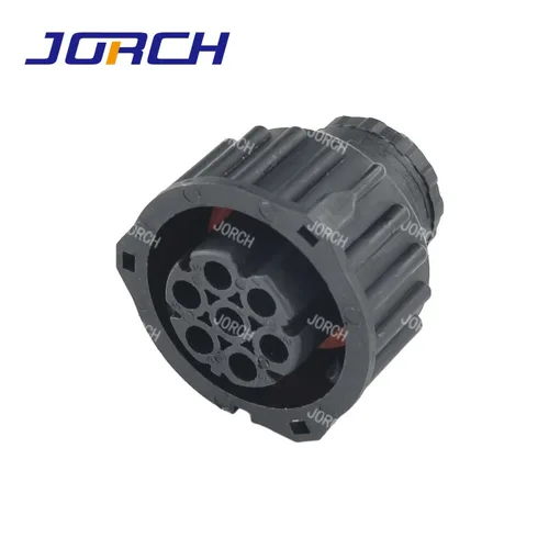 Imagen 2 del producto 5 kits de 7 pines Tyco Amp 1,5 MM BU-STE KPL CAJA CIRCULAR DIN Conector hembra 968421 -1 967650 -1