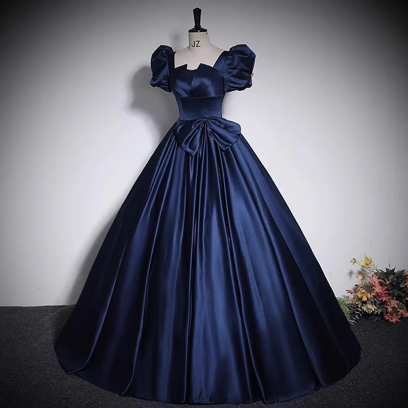 2025 Spring/Summer New Evening Dress Female Performance Host Banquet Student Vocal Annual Meeting Princess Dress Looks Thin