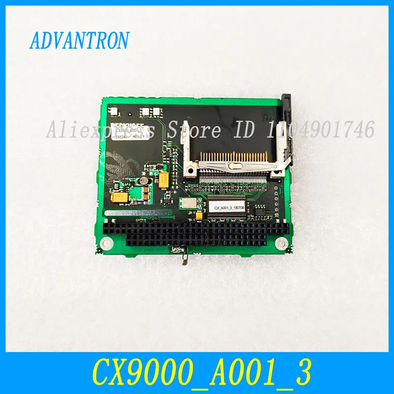 

Подходит для BECKHOFF CX9000_A001_3 HW: 3.1 CX9000-5 CX9000.3 Тестирование материнской платы промышленного управления