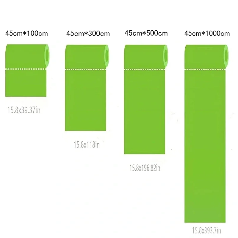 Room Decor 45cm PVC Macaron Solid Color Self-adhesive Wallpaper for Bedroom Renovation Waterproof and Mildew Proof Wall Stickers