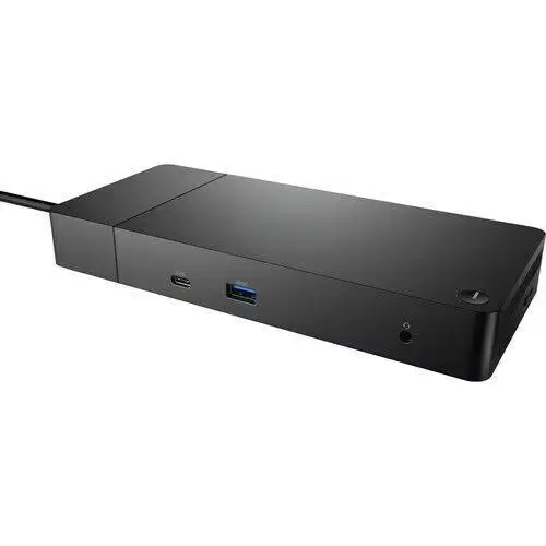 USB-C Docking Station with 130W Power Delivery Dual DisplayPort & USB 3.0 Black for Computer & Monitor in Stock