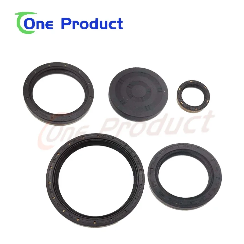 0AM DQ200 DSG Automatic Transmission Oil Seal Kit for VW Audi SEAT SKODA 02J409189E 0AM301212A 02M301189L 0AM301189E 0AM301733L