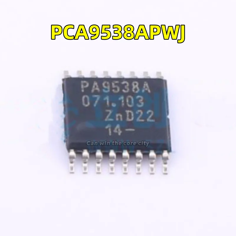 5-100 PCS/LOT New PCA9538APWJ screen printing PA9538A package TSSOP-16 I/O Extender chip IC original