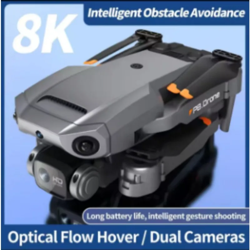 

New P8 RC Drone with 8K HD Camera Obstacle Avoidance Folding Drone 8K Aerial Photography Quadcopter Remote Control Plane Toys
