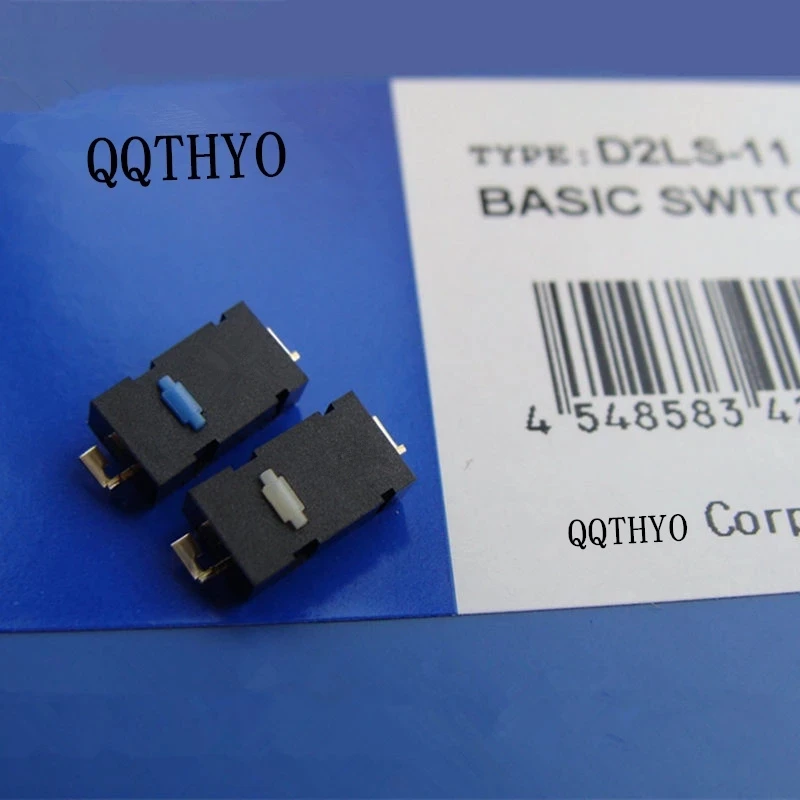 

10Pcs D2LS Mouse Micro Switch D2LS-21 D2LS-11 Button for Anywhere MX Logitech M905 G900 G903 G603 GPW left and right side keys