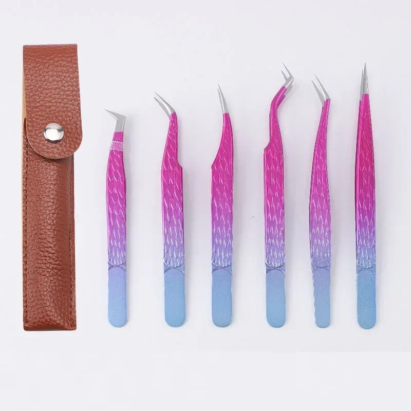 ชุดแหนบต่อขนตาแบบมืออาชีพ 3 ชิ้น แข็งพิเศษ ความแม่นยำสูง ป้องกันไฟฟ้าสถิต สำหรับต่อขนตาปลอม คิ้วปลอม อุปกรณ์แต่งหน้า