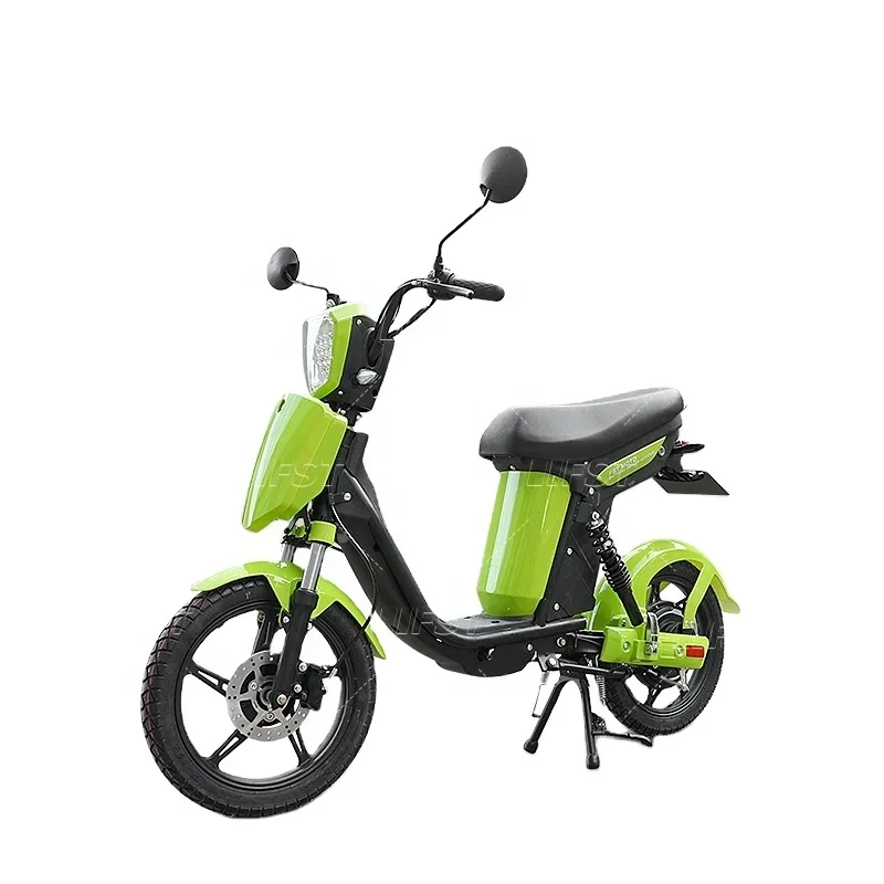 Powerful two wheels mobility electric scooters fast food delivery  motorcycle