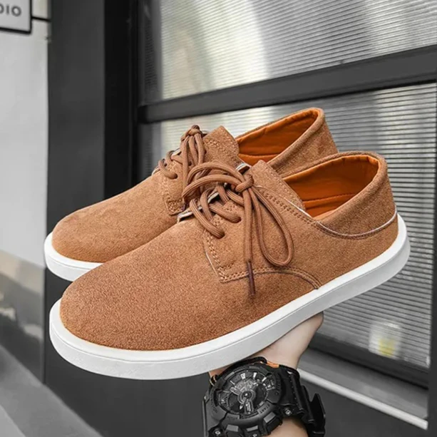 

Осенние модные ретро-кроссовки с двойным использованием: легкие и универсальные мужские рабочие кроссовки.