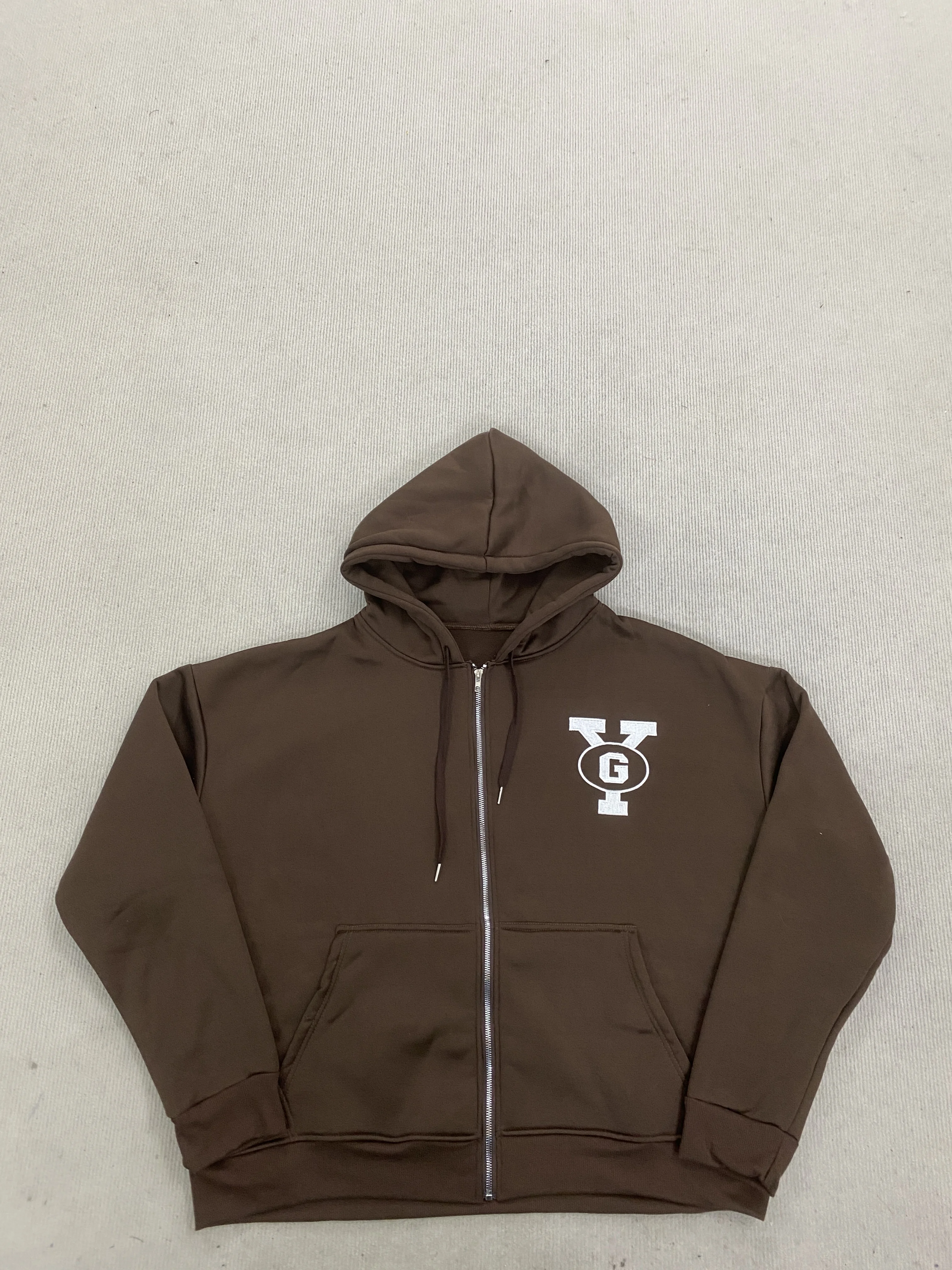 هوديي ريترو مع حروف مطرزة، هوديي دافئ، ملابس رياضية شتوية كاجوال وفضفاضة، مجموعة سراويل رياضية للرجال والنساء