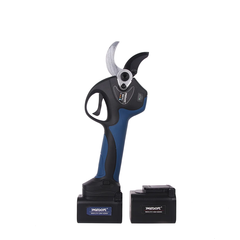 

Battery Powered Telescopic Pruner Progressive Cutting Electric Pruner with Extension Rod
