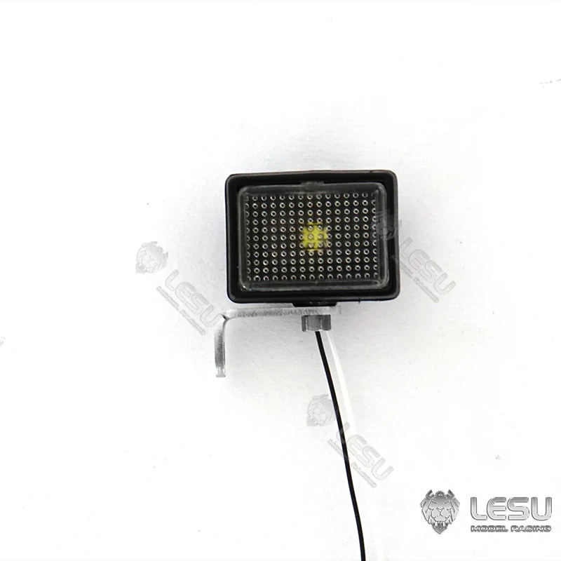 LESU 1/14 PC360 굴삭기 기계 모델 장난감 빅 암 LED 스포트라이트 S-1307 타미야 모델 DIY 수정