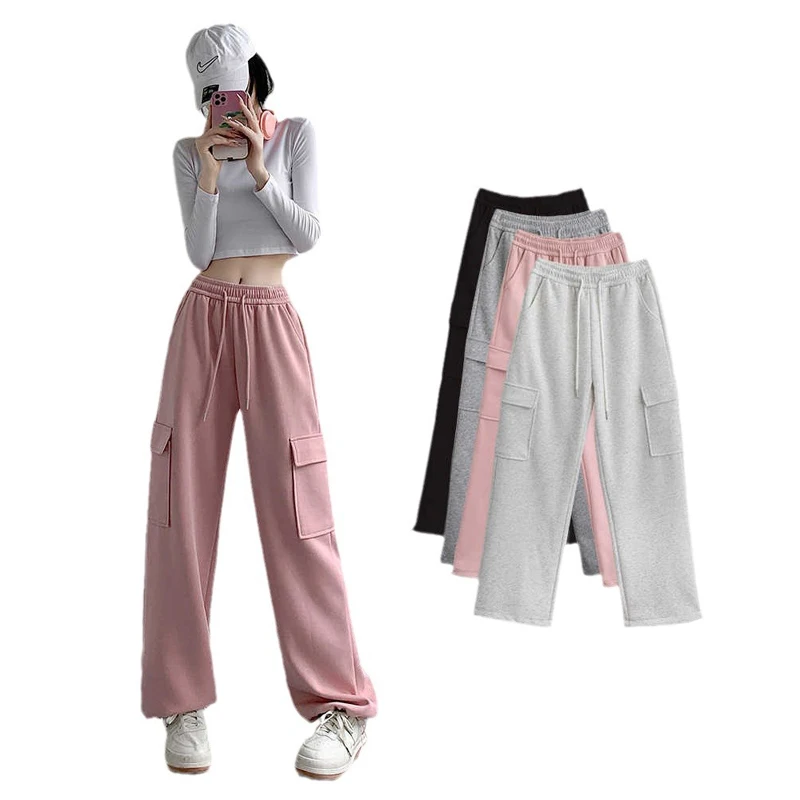 Cargobroeken Dames Dames 2025, oversized zomer Nylon Slank Pure Desire Night Party Sneldrogend Stedelijke straat Voor sociaal woon-werkverkeer