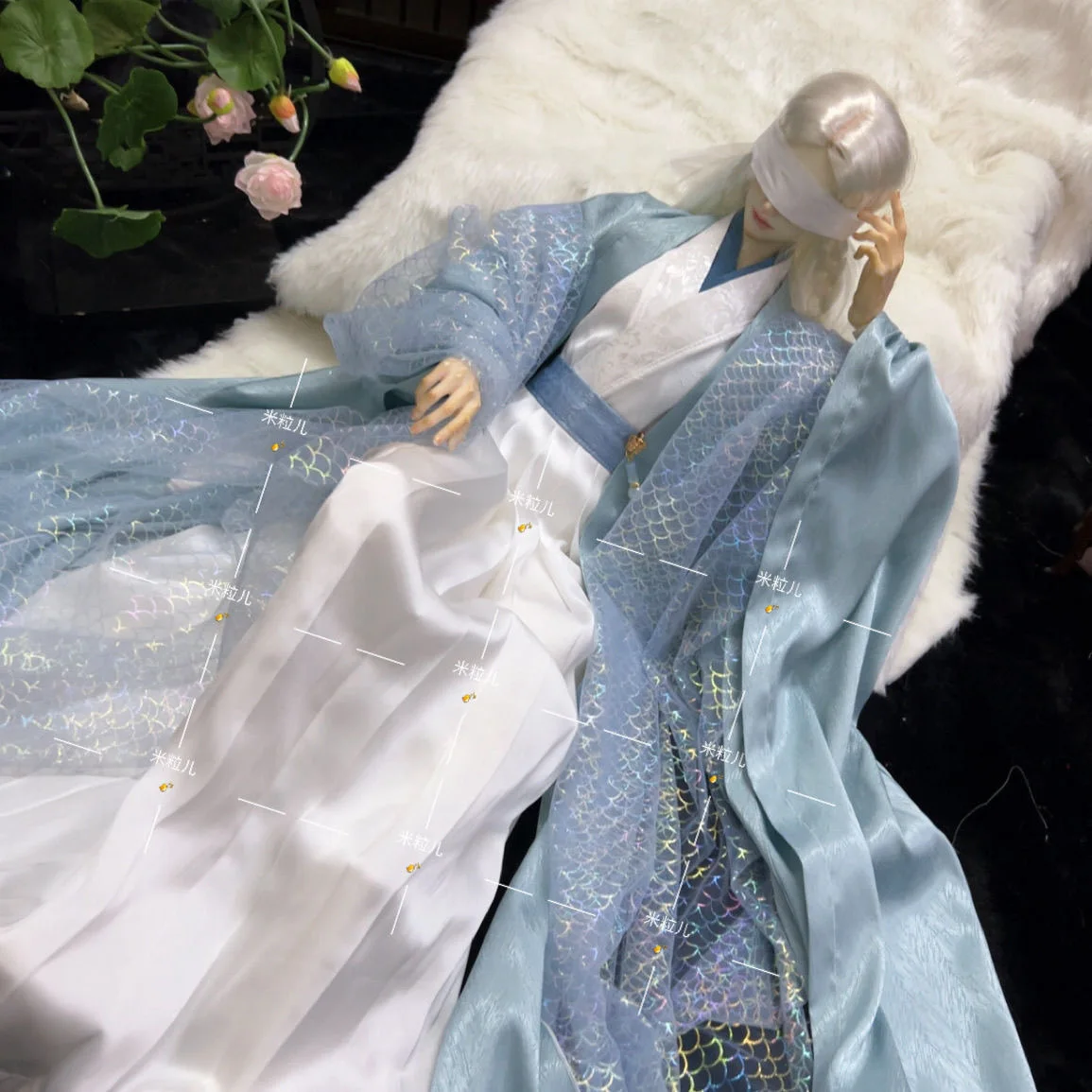 

Одежда для кукол TD68 платье 1/4 BJD платье на заказ кукла дядя 70 см 73 см 75 см кукольная одежда