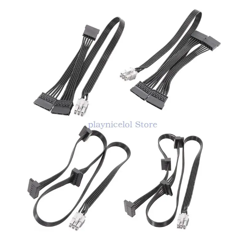 

Кабель видеокарты PCIE для модульного модуля графического процессора LEADEX 15PIN E8BA