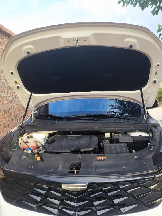 

2PCS Hood Damper For Geely Cityray Boyue Cool G426 2023 2024-Present Front Bonnet Modify Gas Struts Lift Support Shock Piston