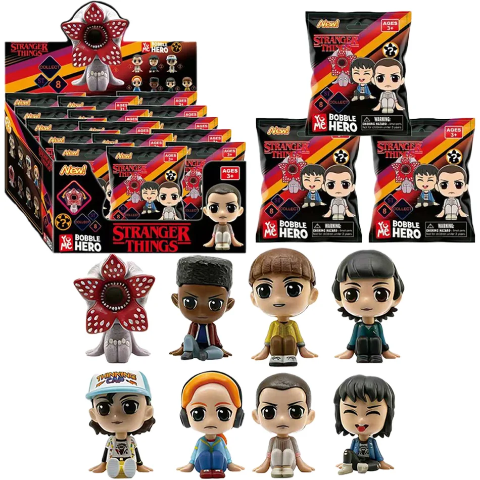 

Игрушки-сюрпризы 2026: Демогоргон, Стрэнджерс, Векна – настольные украшения, виниловые фигурки, коллекционные модели ﻿ Подарки