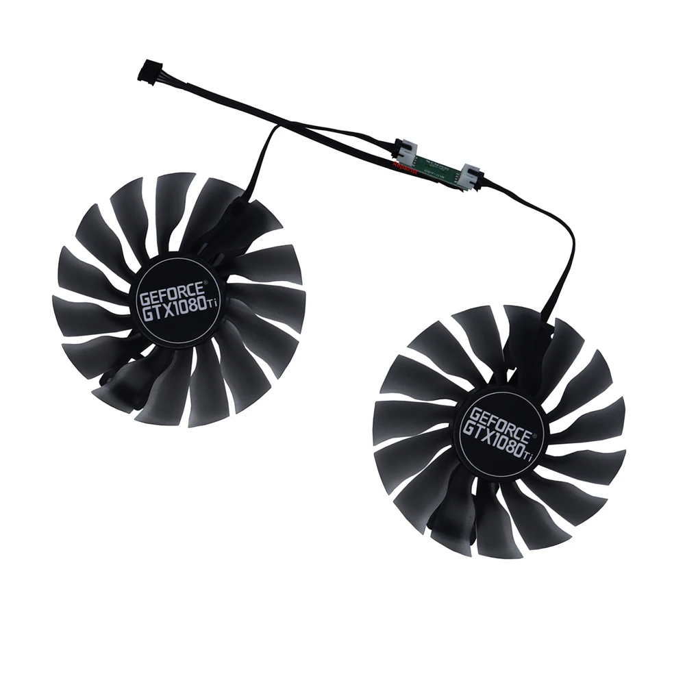 2Pcs/Set,GAA8S2U,Video Card Fan,For Digital Alliance GTX 1080Ti Super JetStream,Digital Alliance GTX 1070 Ti Super JetStream