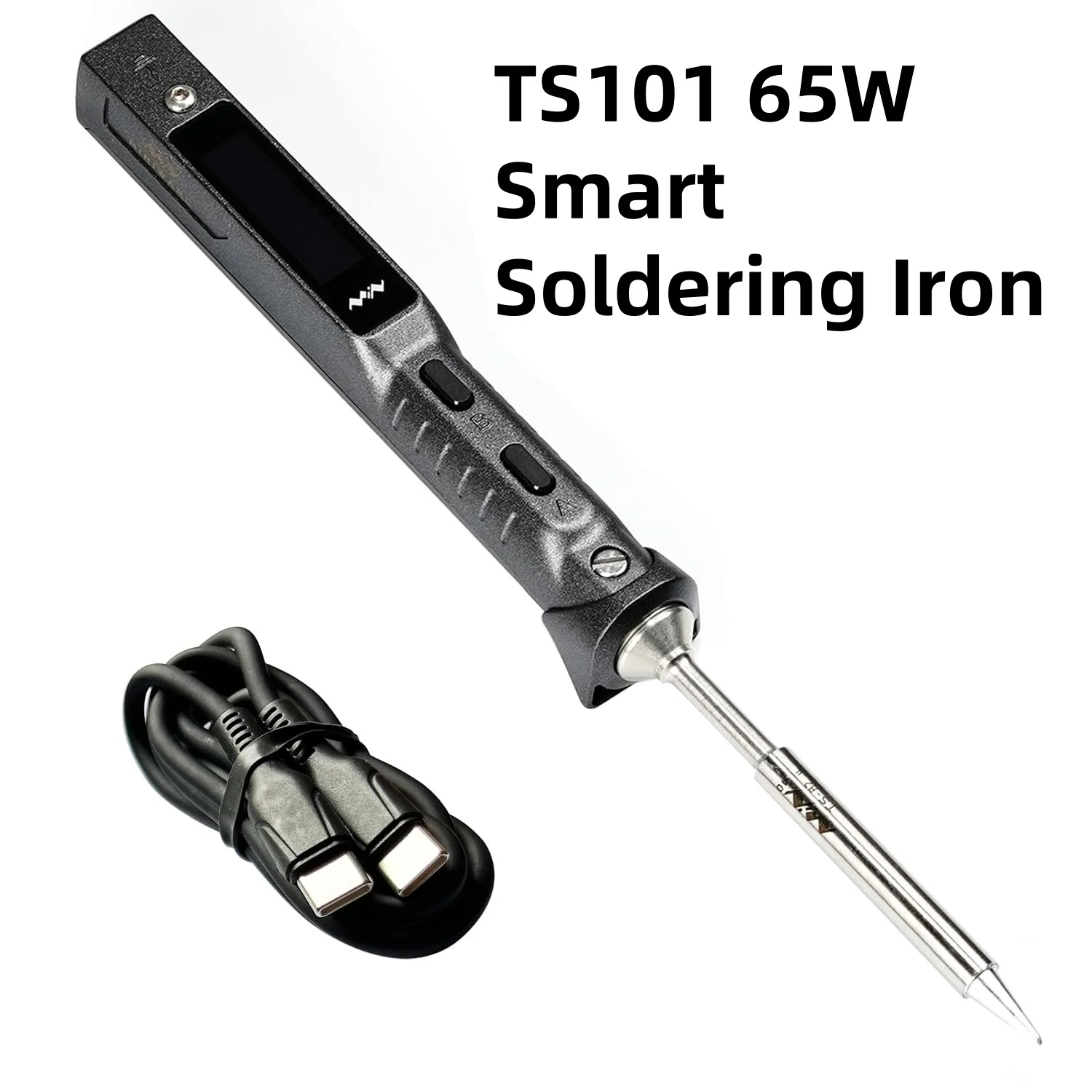 fer-a-souder-intelligent-ts101-65w-mini-fer-a-souder-numerique-portable-avec-pointe-ts-b2-et-cable-de-type-usb-c-entree-d'alimentation-dc-pd