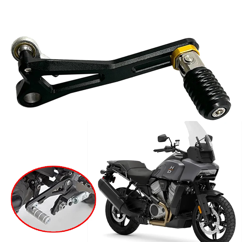 

Motorcycles Accessories Foldable Shift Lever CNC Gear Shift Pedal Lever Refit Fit For PAN AMERICA 1250 1250S 2021 2022 2023 2024