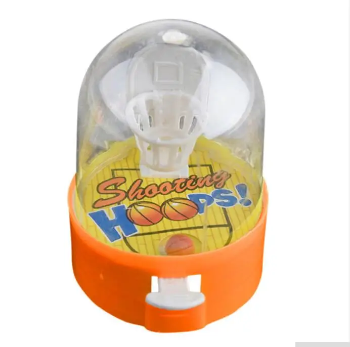 

1 PCS Mini Handheld Finger Ball Hand Basketball Hoops Toys Fingertip Shooting Balls Puzzle Game Shoots Cube Stress Relief Toy