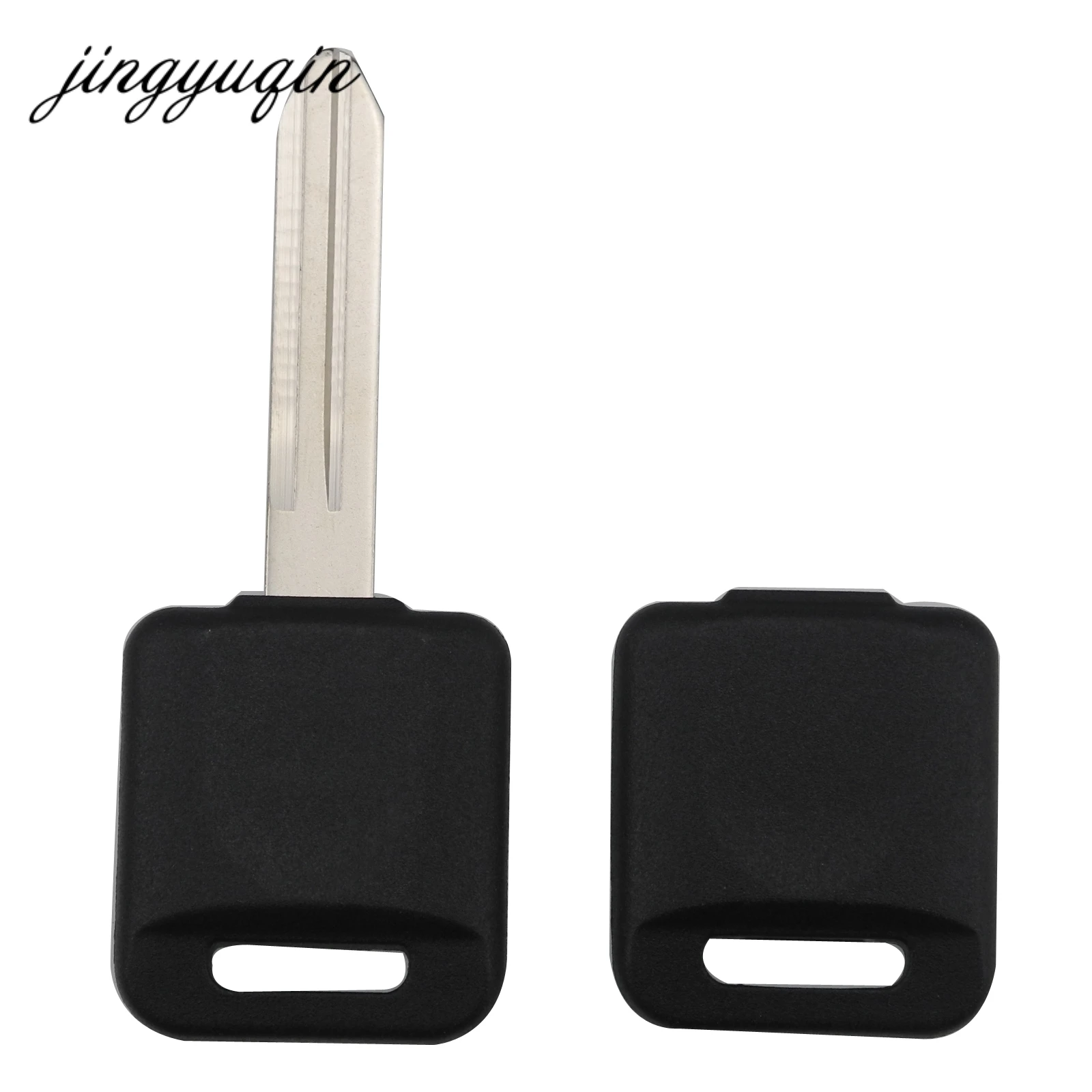 jingyuqin Blank Key Replacement Transponder Key Shell for Nissan Teana Versa Livina Sylphy Tiida Sunny March X-trail