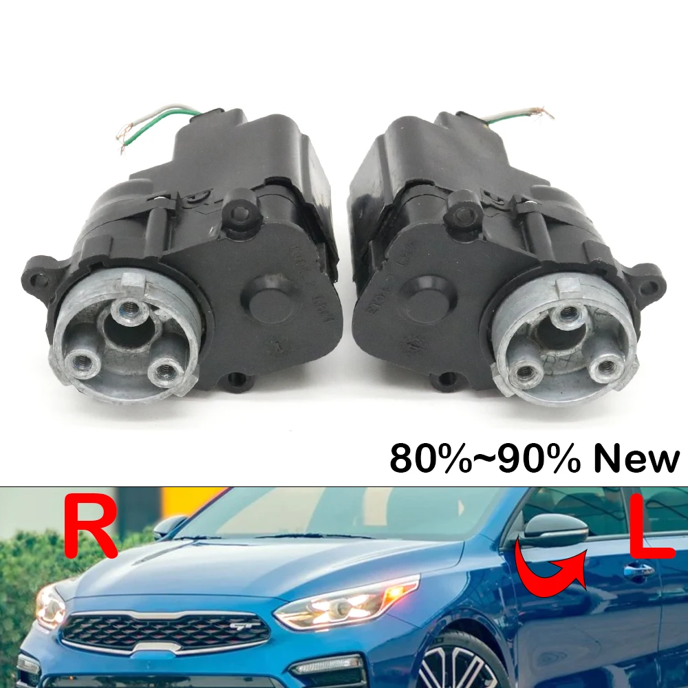 

Exterior Door Power Rearview Mirror Fold Folding Release Control Actuator Motor For KIA Sonet Seltos K3 II Forte III Cerato IV