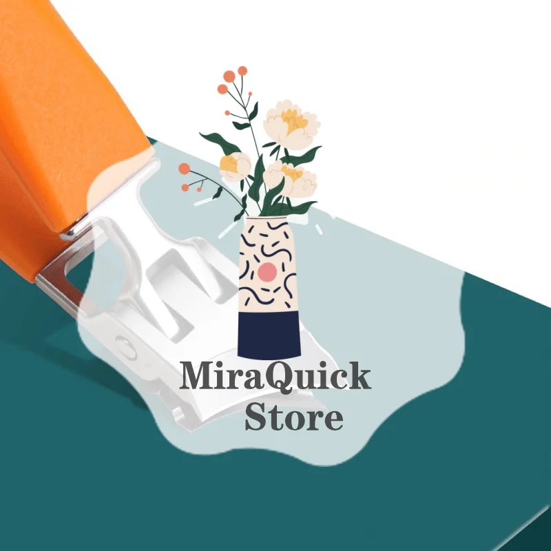 مكافحة سبلاش مسمار كليبرز كبيرة سميكة الصلب خاص مسمار كليبرز قطري كماشة مقص أظافر أدوات مانيكير المنزلية