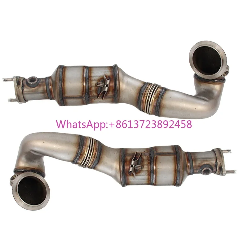 

High Quality Replacement BMW N54 Engine Part Catalytic Converter for BMW 5 Series 335I E60