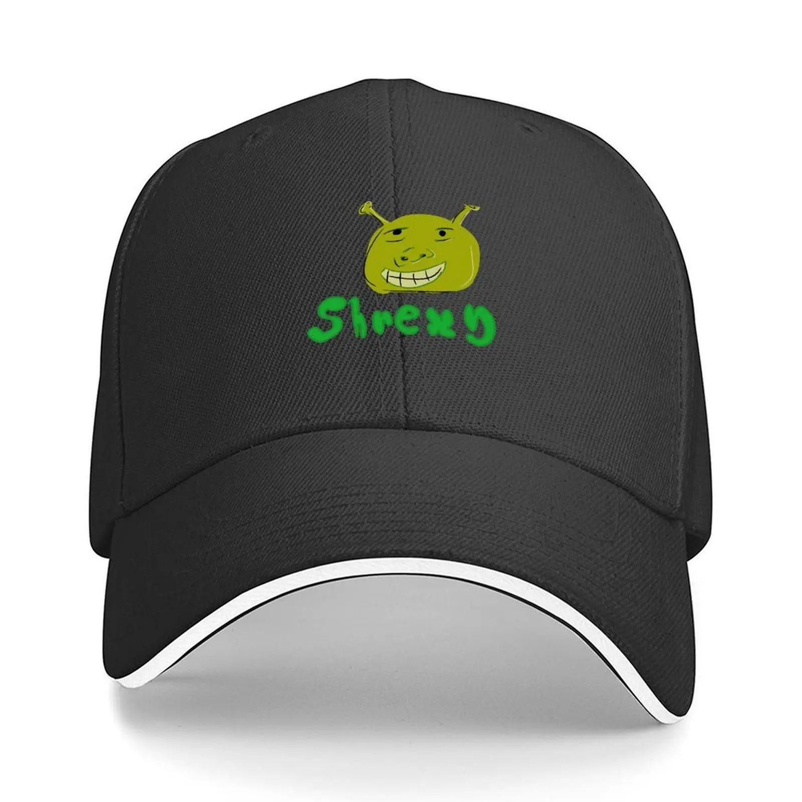 

Shrexy Baseball Cap funny hat Beach Outing Golf Cap Vintage Caps Male Women's